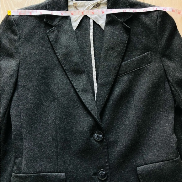 Weekend Max Mara Dark Grey Blazer Jacket - Picture 9 of 12